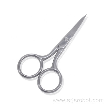 Hot sale nail art tools wholesale beauty scissors for eyebrow